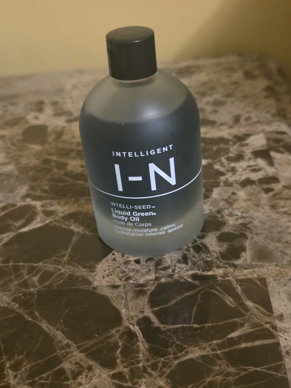 I-N Liquid Green Body Oil - No Box